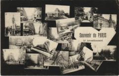 Paris 14e Souvenir à Paris 14e