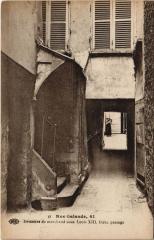 Paris 5e - Rue Galande, 41, Demeure de marchands à Paris 5e