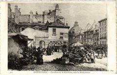 Ancien Paris - Carrefour de la Madeleine