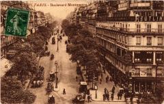 Paris 2e-Boulevard Montmartre à Paris 2e