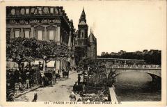 Paris 4e - Marché aux Fleurs à Paris 4e