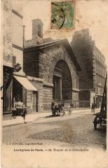 Les Eglises de Paris 9e - Temple de la Redemption à Paris 9e