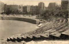 Paris 5e-Les Arénes de la Rue Monge à Paris 5e