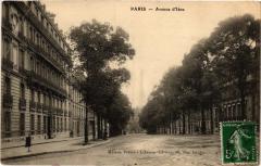 Avenue d'Iéna à Paris 16e