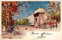Paris Les Boulevards