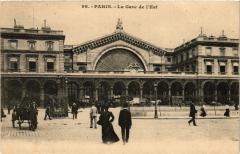 Paris (10e) - Gare de l'Est à Paris 10e