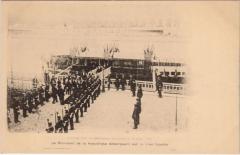 Expo 1900 Paris Inauguration Le President Rive gauche