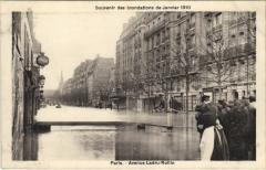 Paris Inondation, Flood Avenue Ledru-rollin