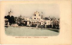 Paris Expo 1900 - Pavillon de l'Algérie