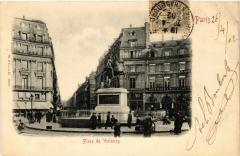 Paris 2e Place des Victoires à Paris 2e