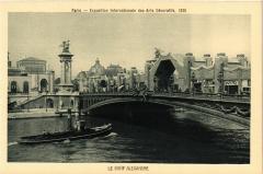 Paris Expo 1925 Pont Alexandre Iii