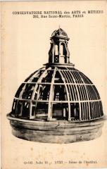 Paris (3e) Cnam - Dome de l'Institut à Paris 3e