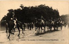 Paris Le Landau du Président de la République