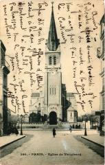 Carte postale ancienne Eglise de Vaugirard
                                                                     à Paris 15e
                                