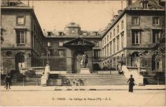 Paris 5e - Le Collége de France à Paris 5e