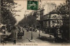 Paris 9e - Le Boulevard des Italiens à Paris 9e
