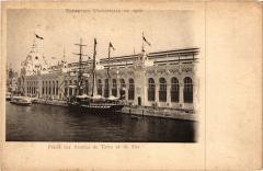 Paris Expo 1900 - palais des Armées de Terre et de Mer