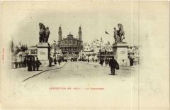 Paris Expo 1900 - le Trocadéro