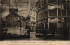 Paris 4e - La Rue Massillon - Ll.31 à Paris 4e