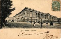 Paris (1e) - Le Louvre à Paris 1er