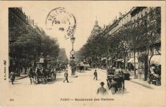 Paris ed. B.F. 9e Boulevard des Italiens
