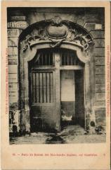 Paris 1e - Porte du Bureau à Paris 1er