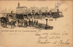 Paris 1e - Le Pont-Neuf à Paris 1er