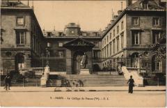 Paris 5e - Le Collége de France -
																					75005 Paris 5e
																			