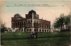Parc de Montsouris - Le Bardo à Paris 14e