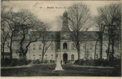 Carte postale ancienne Mairie du XIVe Arrondissement
                                                                     à Paris 14e
                                