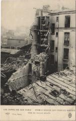 Paris Les Zeppelins sur Paris Maison eboule