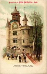 Paris Expo 1900 Le Vieux Paris. Le Grand Chatelet