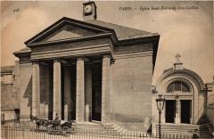 Paris 7e-Eglise Saint-Pierre du Gros Coillou à Paris 7e