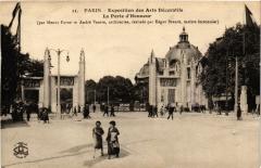 Paris Expo 1925 La Porte d'Honneur