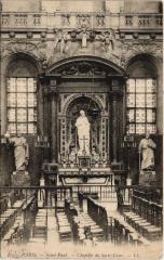 Paris 4e - Chapelle du Sacré-Cocur à Paris 4e