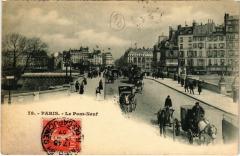 Paris 1e - Le Pont-Neuf à Paris 1er