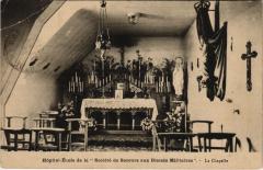 Paris 7e - Hôpital-Ecole - La Chapelle à Paris 7e