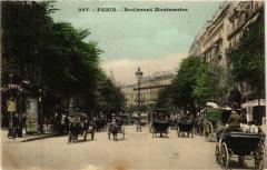 Paris 2e-Boulevard Montmartre à Paris 2e
