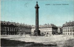 Paris 1e - La colonne Vendome à Paris 1er