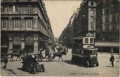 Paris 1e Rue du Louvre à Paris 1er