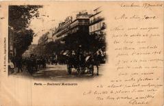 Paris 2e-Boulevard Montmartre à Paris 2e