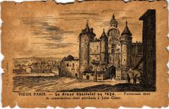 Paris 1e - L'Grand Chastelet à Paris 1er