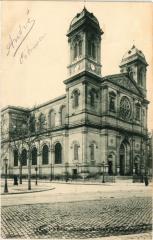 Paris 7e-Eglise Saint-Francois Xavier à Paris 7e