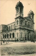 Paris 7e-Eglise Saint-Francois Xavier à Paris 7e