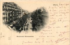 Paris 2e-Boulevard Montmartre à Paris 2e