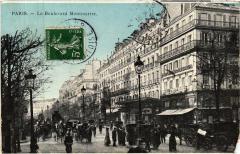 Paris 2e-Boulevard Montmartre à Paris 2e