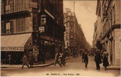 Paris 9e - Rue Richter - Em à Paris 9e