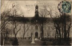 Carte postale ancienne Mairie du XIVe arrondissement
                                                                     à Paris 14e
                                