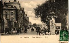 Paris 7e-Quai d'Orsay à Paris 7e