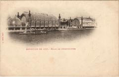 Expo 1900 Paris Palais de l'Horticulture